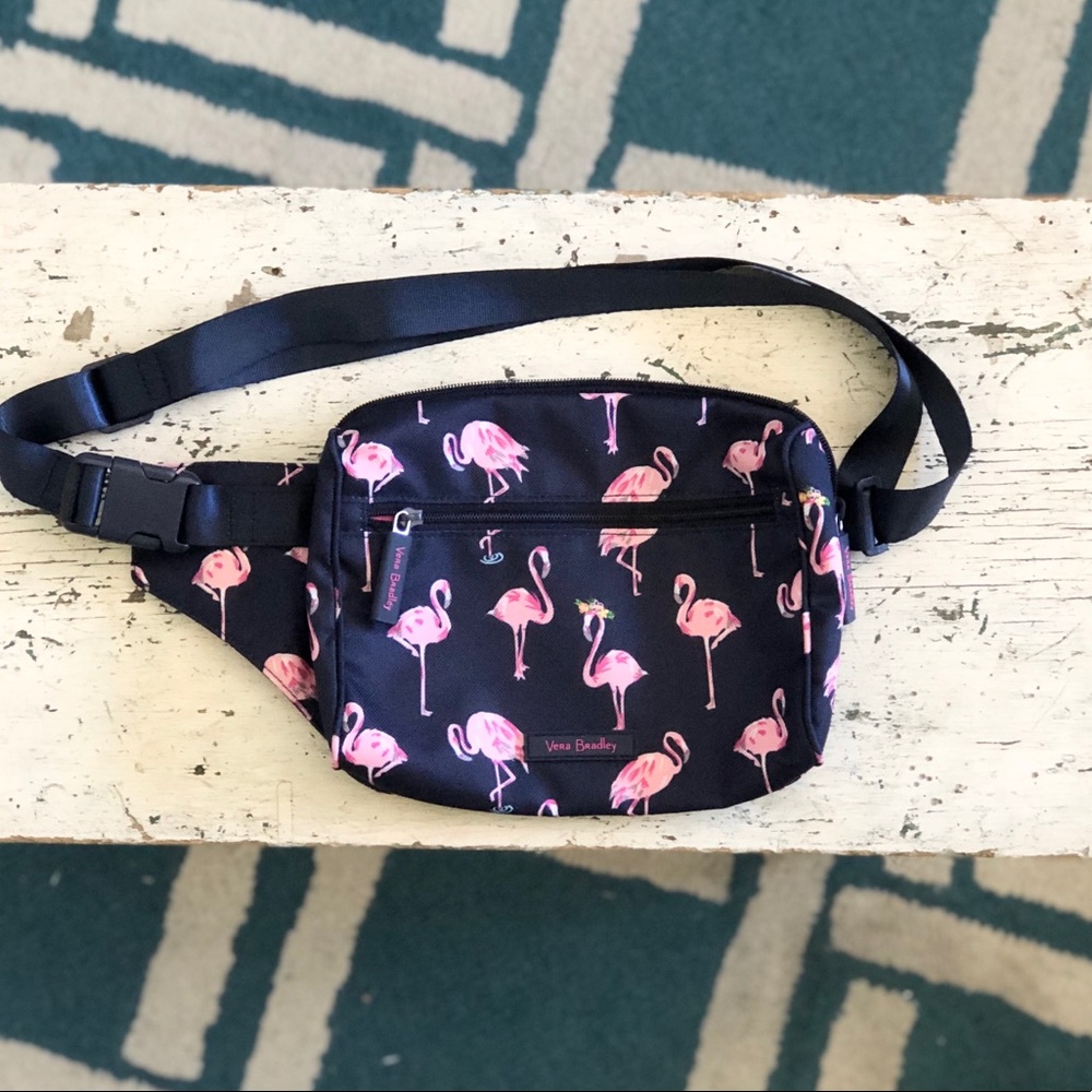 Vera Bradley Flamingo Fiesta Belt Bag